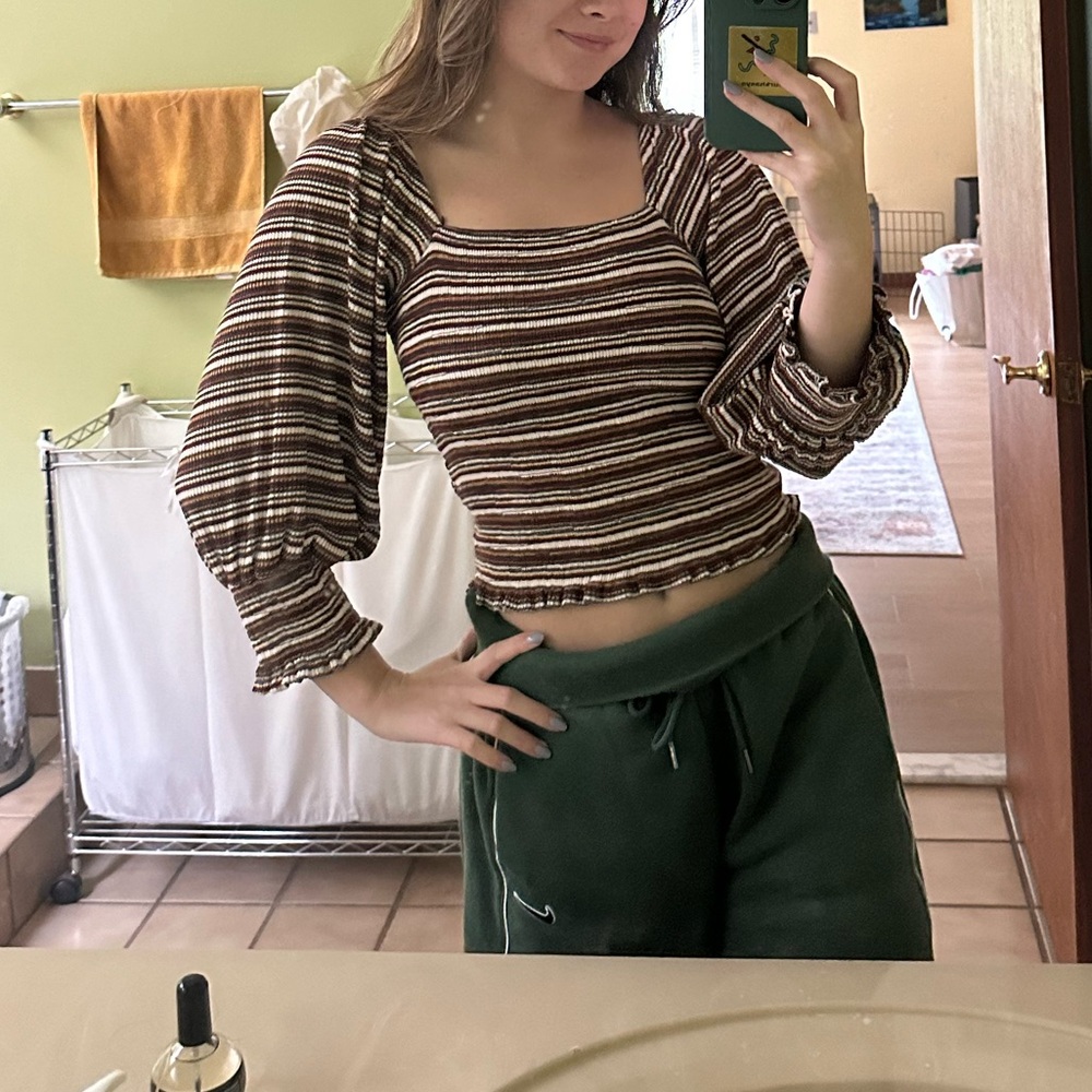 ANTHROPOLOGIE shirt